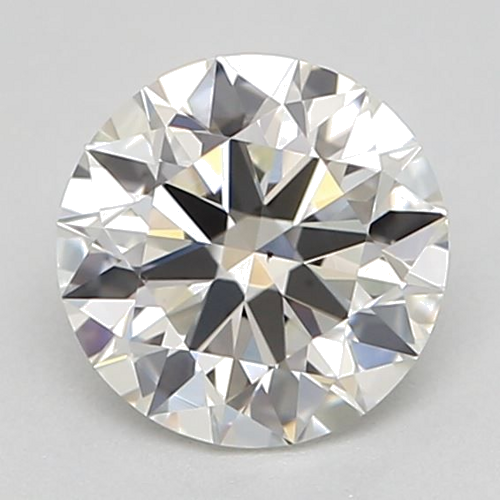 0.51 carat I-VS2 Excellent cut Natūralus Round Deimantas (1)