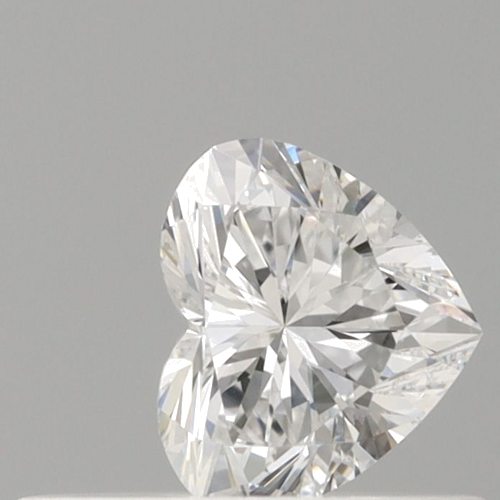 0.3 carat D-VVS1 Natūralus Heart Deimantas (1)