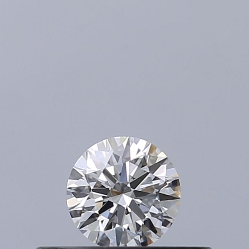 0.21 carat D-VVS2 Excellent cut Natūralus Round Deimantas (1)