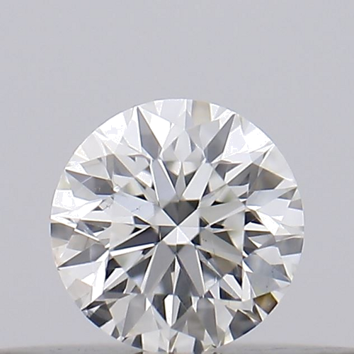 0.15 carat H-VS1 GD cut Natūralus Round Deimantas (1)