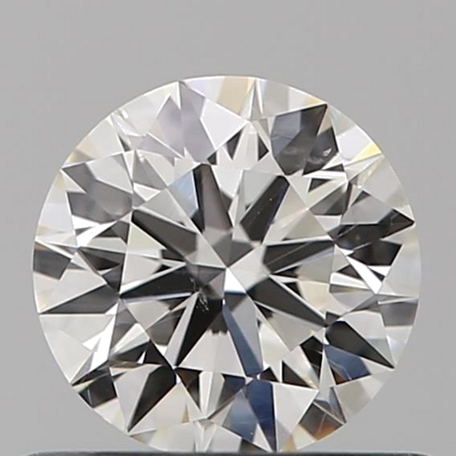 0.51 carat G-SI1 Excellent cut Natūralus Round Deimantas (1)