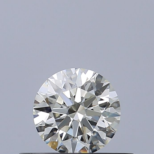 0.34 carat K-IF Excellent cut Natūralus Round Deimantas (1)