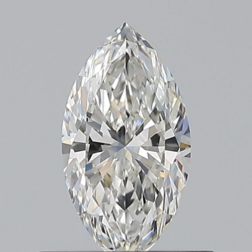 0.5 carat G-VVS2 Natūralus Marquise Deimantas (1)