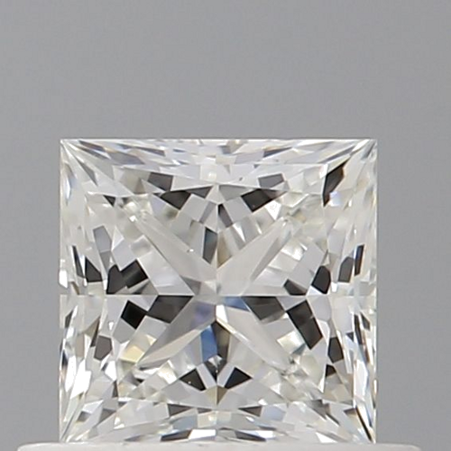 0.63 carat H-VS2 Natūralus Princess Deimantas (1)
