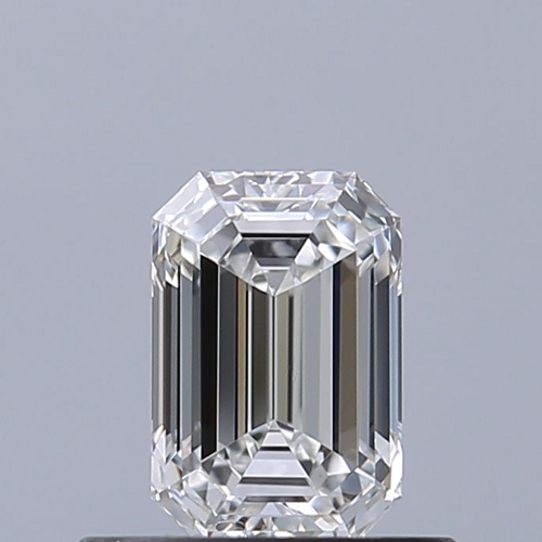 0.54 carat E-VVS1 Natūralus Emerald Deimantas (1)