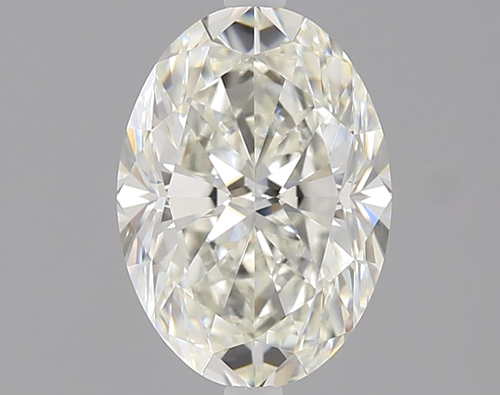 1.51 carat I-VVS2 Natūralus Oval Deimantas (1)