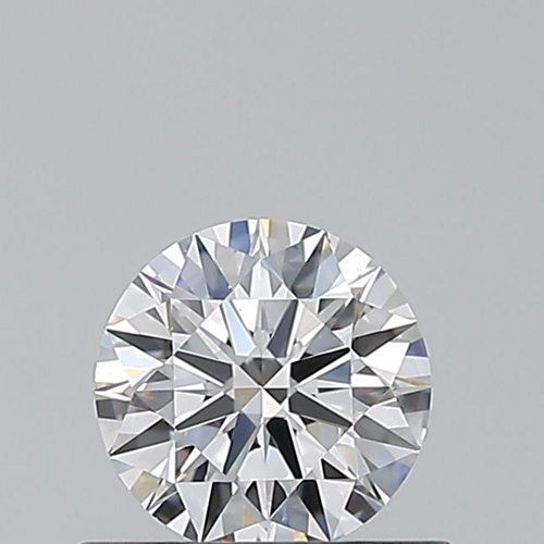 0.51 carat D-VS2 Excellent cut Natūralus Round Deimantas (1)