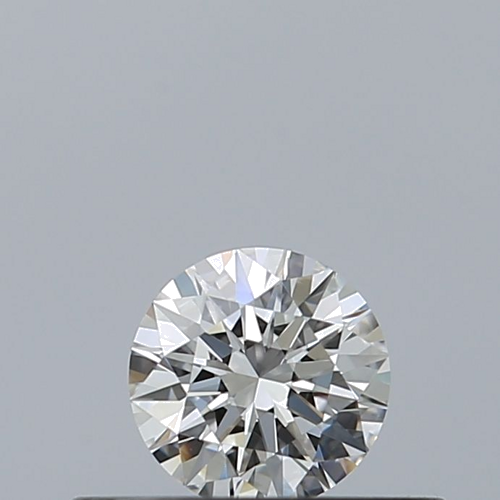 0.26 carat E-IF Excellent cut Natūralus Round Deimantas (1)