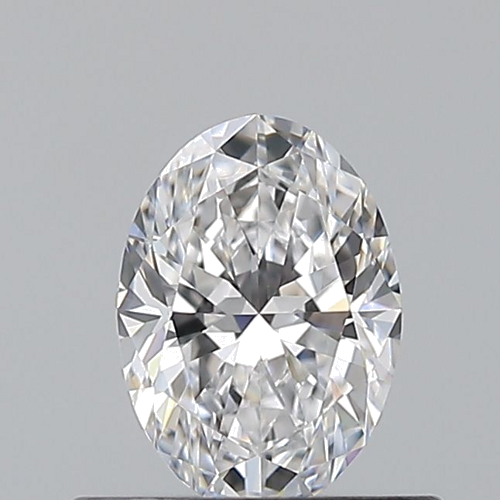 0.5 carat D-VVS1 Natūralus Oval Deimantas (1)
