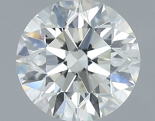 0.54 carat I-VVS1 Excellent cut Natūralus Round Deimantas (1)