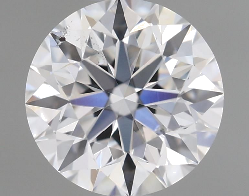 0.5 carat D-SI1 Very Good cut Natūralus Round Deimantas (1)
