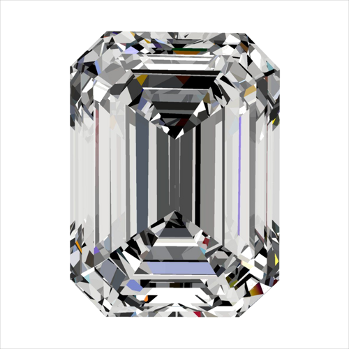 0.31 carat D-VS1 Natūralus Emerald Deimantas (1)