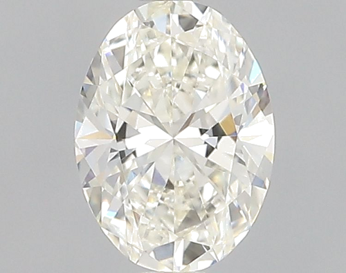 0.5 carat J-VVS2 Natūralus Oval Deimantas (1)