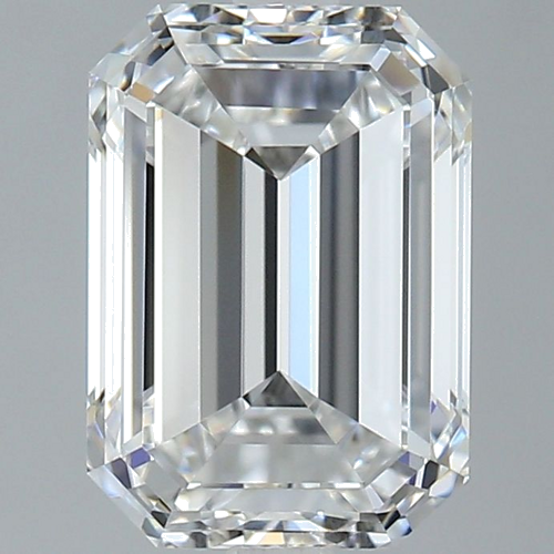 2.3 carat F-VS1 Natūralus Emerald Deimantas (1)