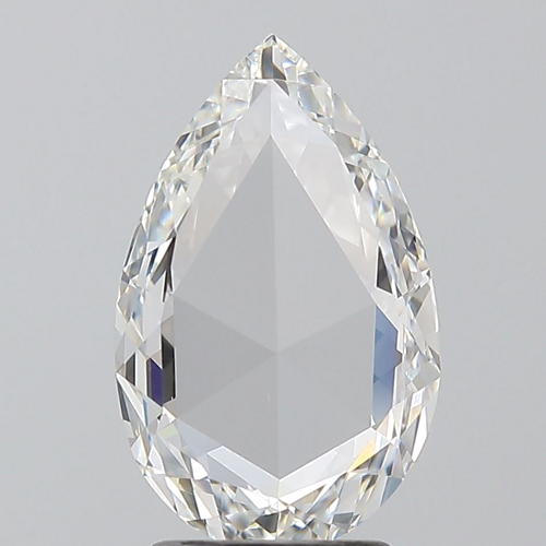 1.53 carat E-VS1 Natūralus Pear Deimantas (1)