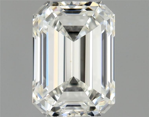 0.5 carat G-VVS2 Natūralus Emerald Deimantas (1)
