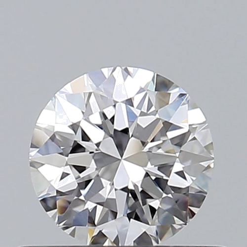 0.5 carat D-VVS2 Excellent cut Natūralus Round Deimantas (1)