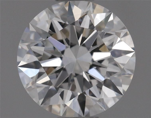 0.64 carat D-VS2 Excellent cut Natūralus Round Deimantas (1)