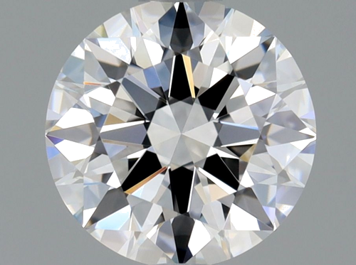 1.07 carat D-VVS2 Excellent cut Natūralus Round Deimantas (1)