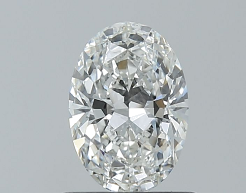 0.7 carat F-VS2 Natūralus Oval Deimantas (1)