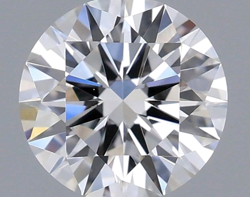 0.5 carat F-VS1 Excellent cut Natūralus Round Deimantas (1)
