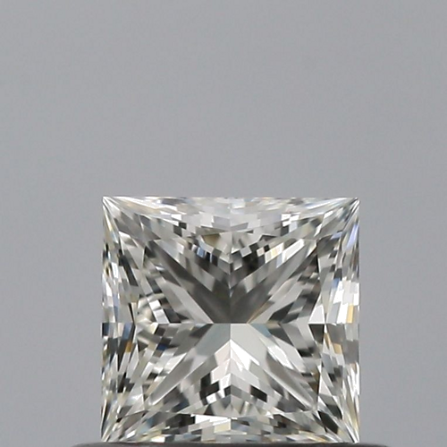 0.5 carat J-VVS1 Natūralus Princess Deimantas (1)