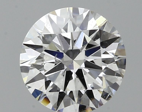 0.5 carat D-SI2 Excellent cut Natūralus Round Deimantas (1)