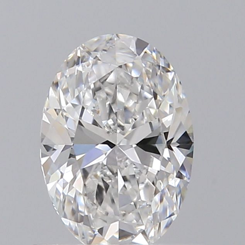 0.6 carat D-VS1 Natūralus Oval Deimantas (1)