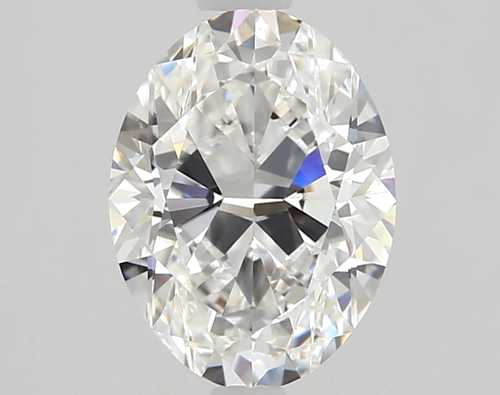 1.51 carat F-VS1 Natūralus Oval Deimantas (1)