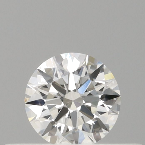 0.26 carat F-VS1 Excellent cut Natūralus Round Deimantas (1)