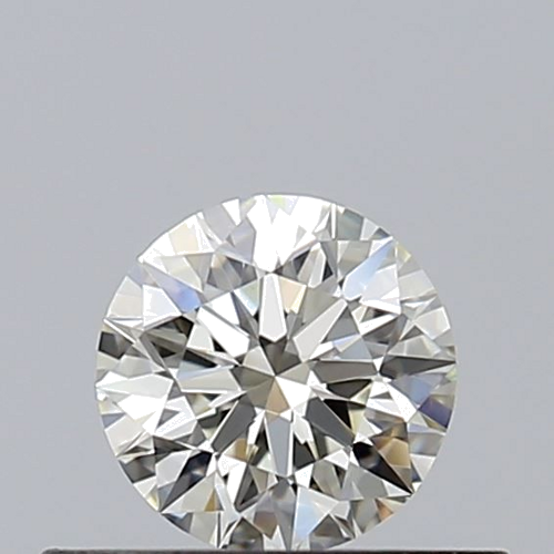 0.35 carat J-VVS2 Excellent cut Natūralus Round Deimantas (1)