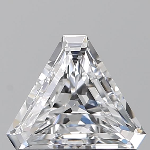 0.51 carat D-IF Natūralus Triangular Deimantas (1)