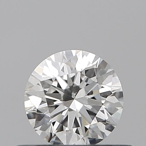 0.4 carat H-SI1 Excellent cut Natūralus Round Deimantas (1)
