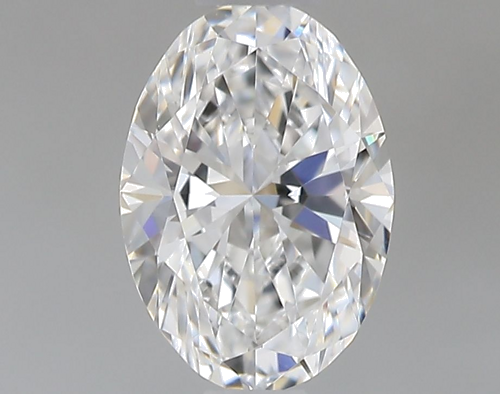 0.51 carat E-VVS2 Natūralus Oval Deimantas (1)