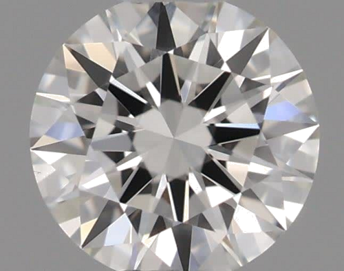 0.31 carat I-VS1 Excellent cut Natūralus Round Deimantas (1)