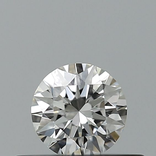 0.23 carat F-IF Excellent cut Natūralus Round Deimantas (1)