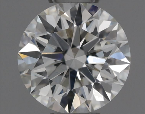 0.36 carat G-VVS1 Excellent cut Natūralus Round Deimantas (1)
