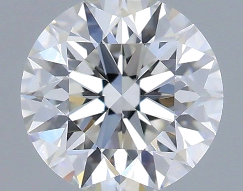 0.45 carat G-VVS1 Excellent cut Natūralus Round Deimantas (1)
