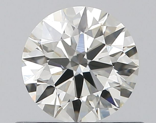 0.55 carat H-VVS2 Excellent cut Natūralus Round Deimantas (1)
