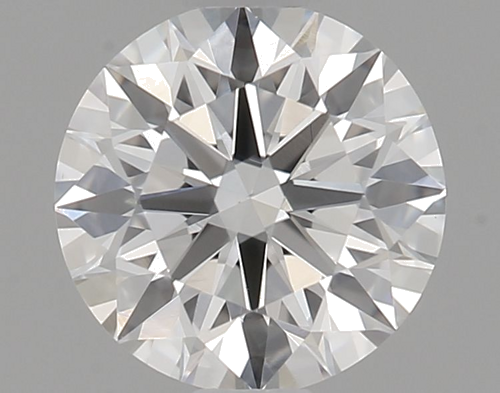 0.53 carat G-VS1 Excellent cut Natūralus Round Deimantas (1)