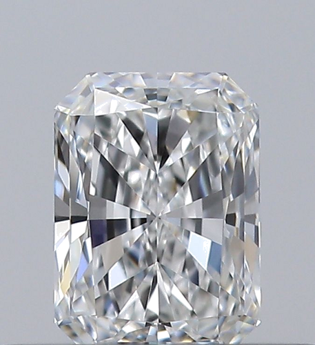 0.31 carat F-IF Natūralus Radiant Deimantas (1)
