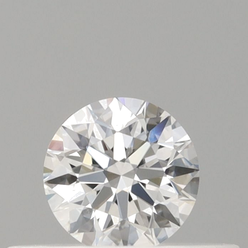 0.24 carat D-VVS2 Excellent cut Natūralus Round Deimantas (1)