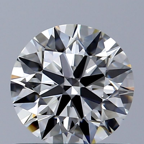 0.65 carat I-VVS2 Excellent cut Natūralus Round Deimantas (1)