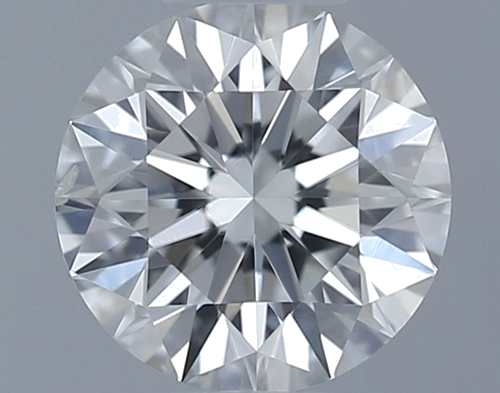 0.5 carat H-SI1 Excellent cut Natūralus Round Deimantas (1)