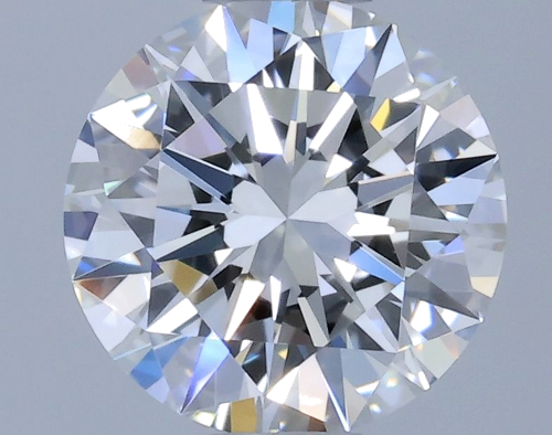 0.5 carat D-VVS1 Excellent cut Natūralus Round Deimantas (1)