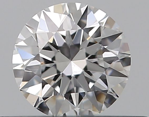 0.33 carat D-VS2 Excellent cut Natūralus Round Deimantas (1)