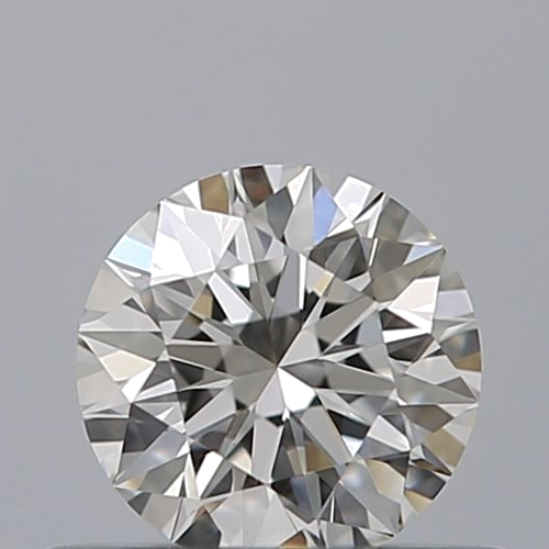 0.4 carat F-VVS1 Excellent cut Natūralus Round Deimantas (1)