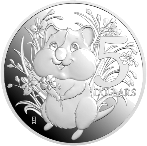1 oz Baby Coin - Квока 2025 Австралия 1 oz сребърна монета (1)