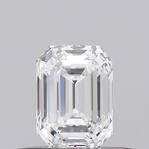 0.43 carat D-VVS2 Natūralus Emerald Deimantas (1)