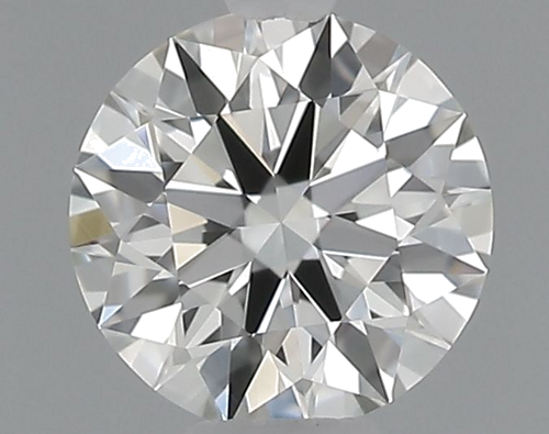 0.25 carat H-VVS1 Excellent cut Natūralus Round Deimantas (1)